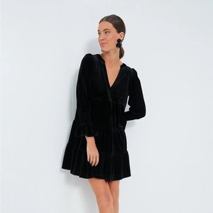 Black Velvet Kenze Tuckernuck Dress